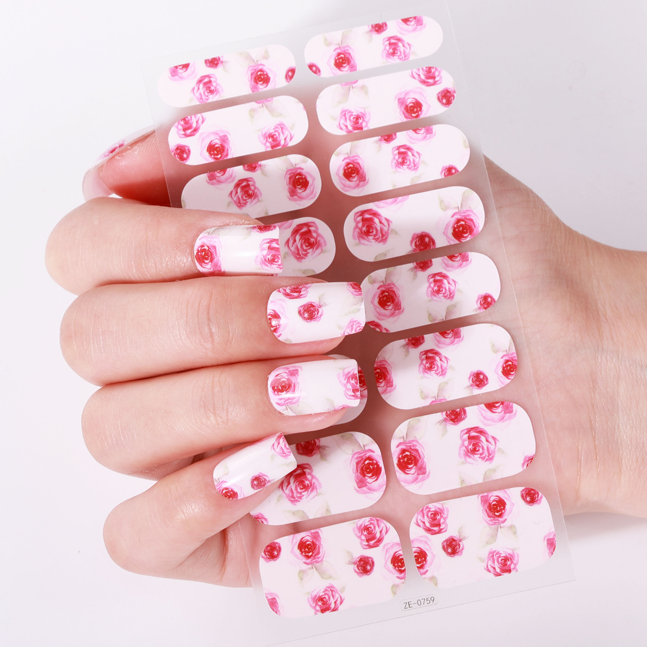 16Tips Full Cover Nail Sticker - Full Cover Adhesive avaliação e preço