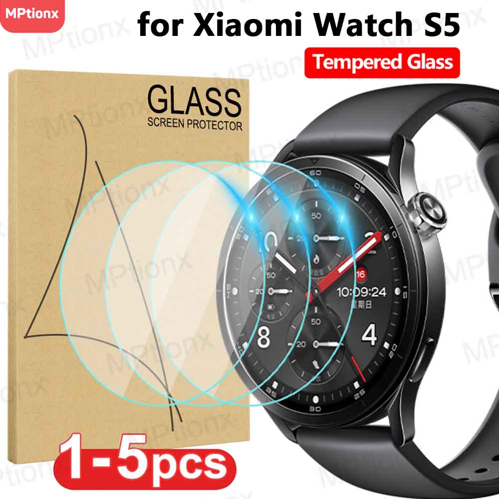 Tempered Glass for Xiaomi Watc - Smartwatch Screen Film avaliação e preço