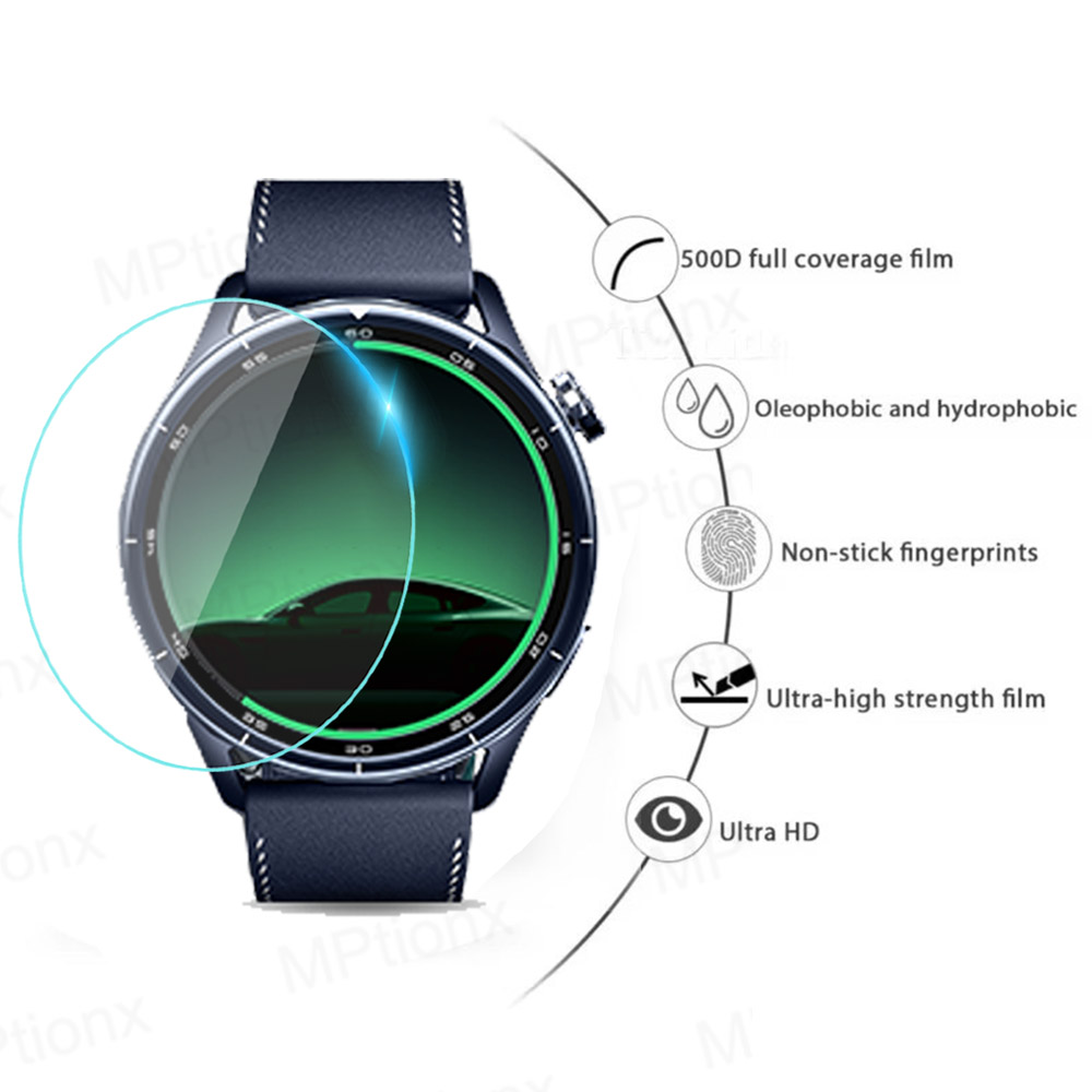 Tempered Glass for Xiaomi Watc - Smartwatch Screen Film avaliação e preço