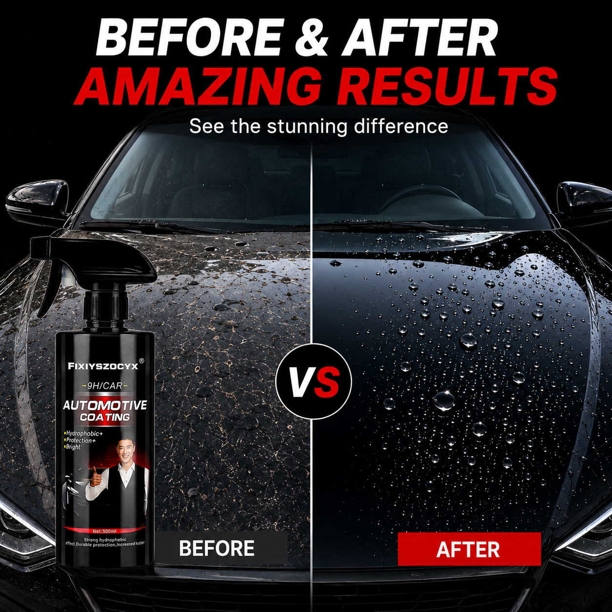 Ceramics for Cars Coating 500M - Nano Liquid Coating avaliação e preço