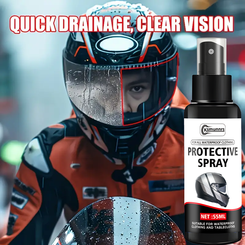 Motorcycle Helmet & Car Anti-F - Nano Liquid Coating avaliação e preço