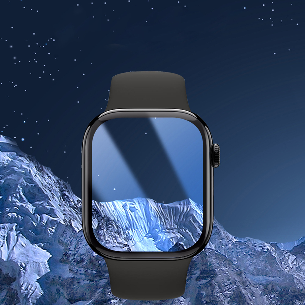 Screen Protector For Apple Wat - Smartwatch Screen Film avaliação e preço
