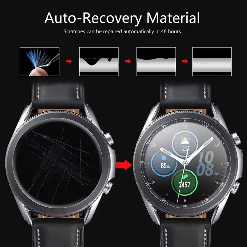 1-5Pcs Hydrogel Film For Garmi - Hydrogel Screen Protector avaliação e preço