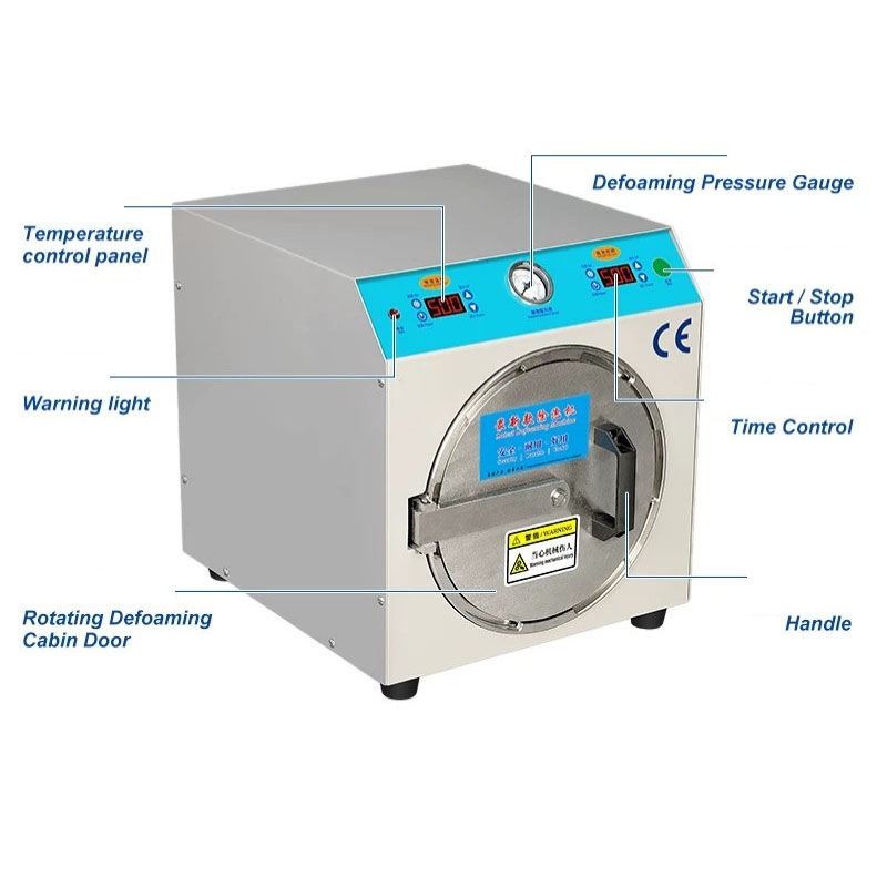 Big OCA Autoclave Bubble Remov - Air Bubble Remover avaliação e preço