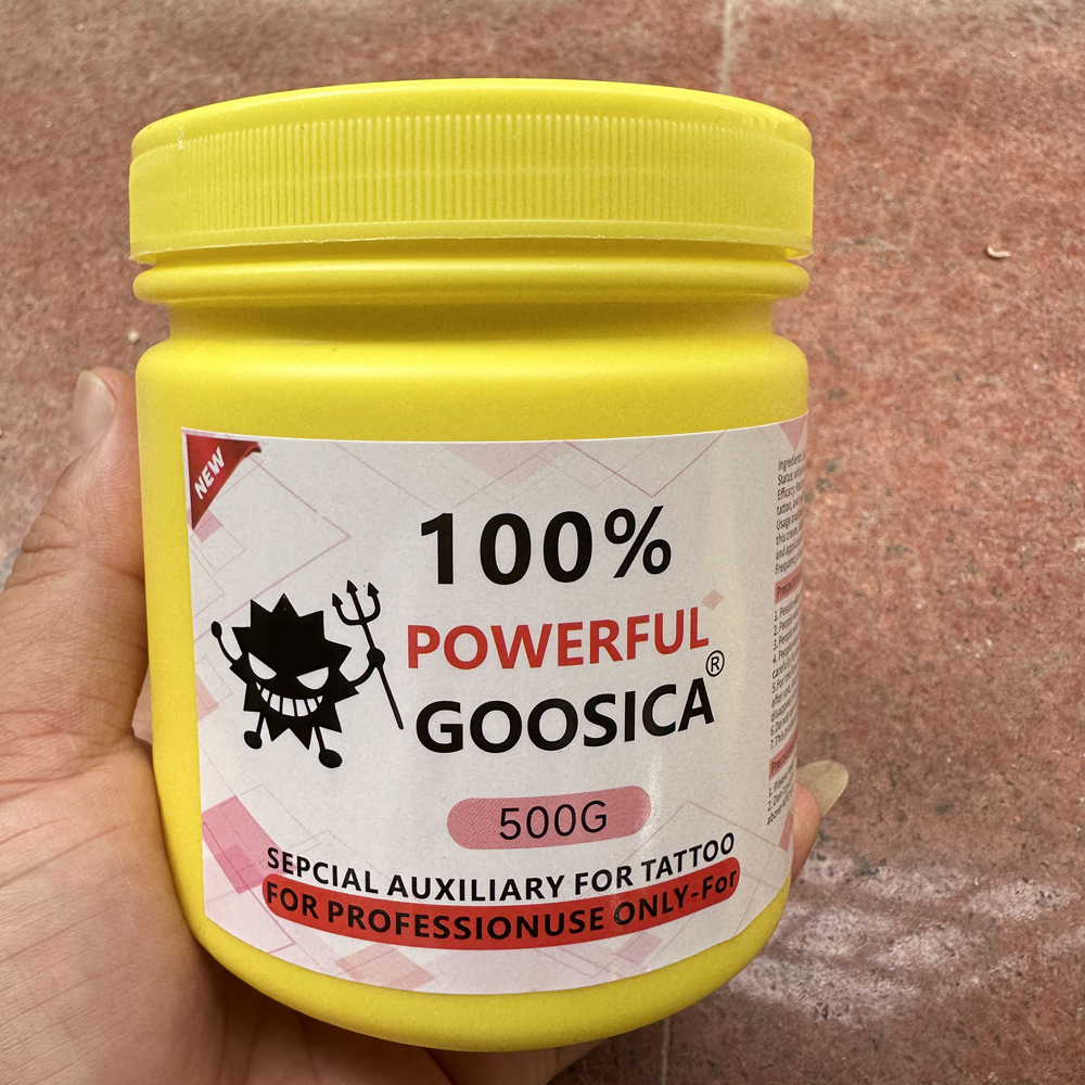 100% POWERFUL GOOSICA Tattoo C - Oleophobic Coating Spray avaliação e preço
