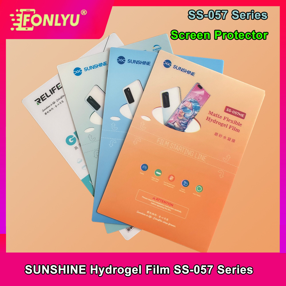 50Pcs Pelicula Hidrogel Film F - Flexible Tpu Film avaliação e preço