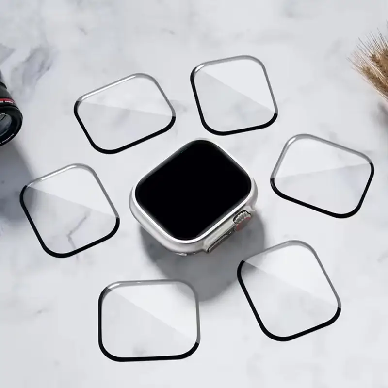 1-5pcs Anti-scratch Film For A - Smartwatch Screen Film avaliação e preço