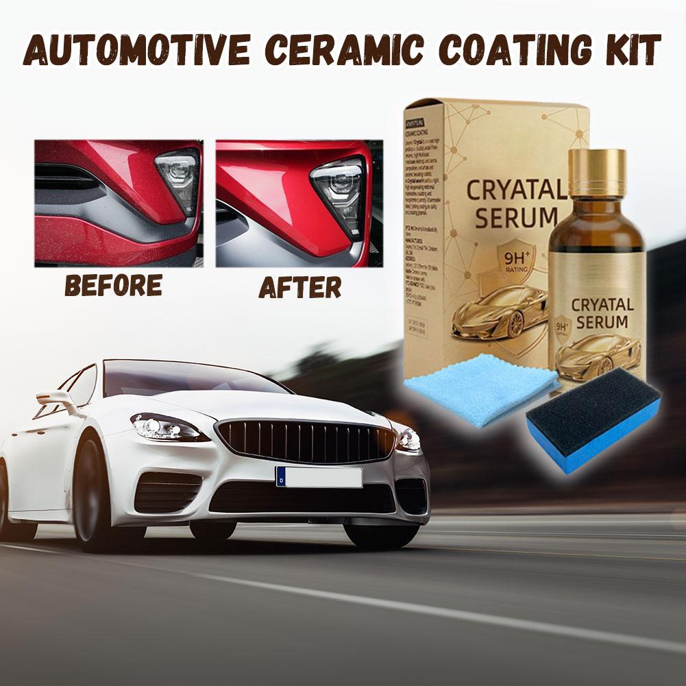 9H+ Car Ceramic Coating Kit, C - Nano Liquid Coating avaliação e preço