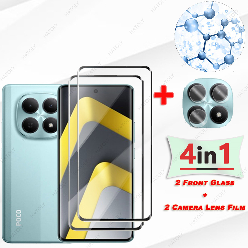 For Xiaomi Poco M8 Glass 3D Ed - Curved Edge Screen avaliação e preço