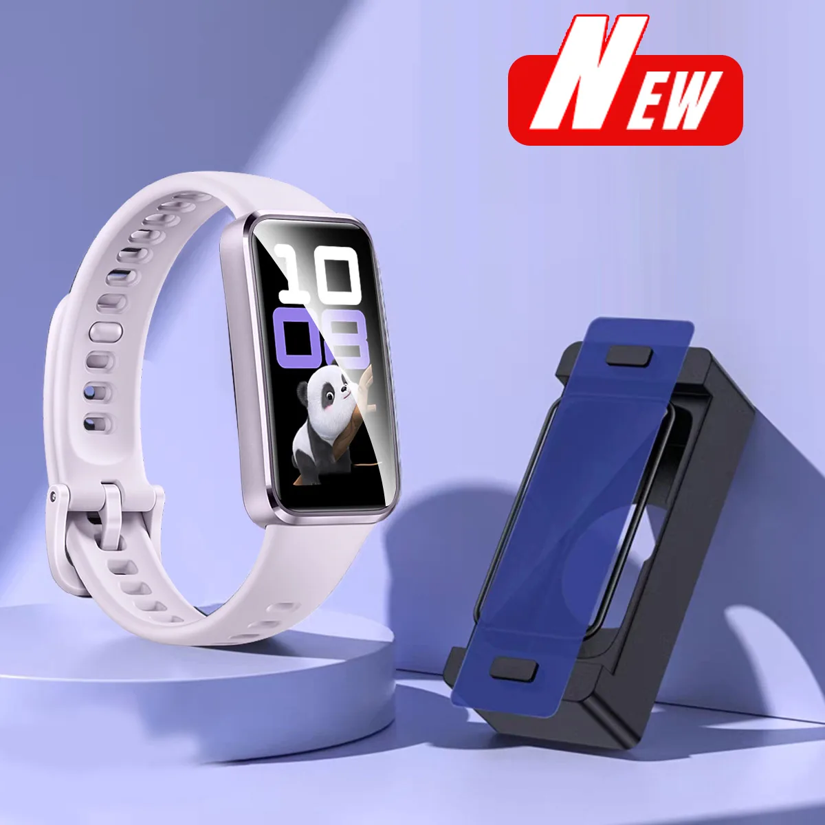 Flexible Screen Protectors for - Smartwatch Screen Film avaliação e preço