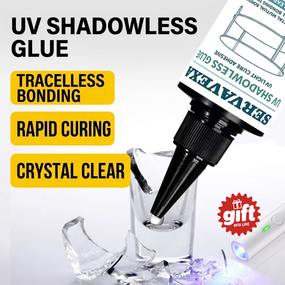 SERVAVEXA 110ml UV Light Cure  - Liquid Uv Glue Kit avaliação e preço